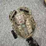 Tactical helmet night vision mount photo review