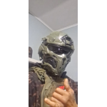 Airsoft tactical full face helmet photo review