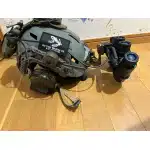 Tactical helmet night vision mount photo review