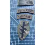 Tactical restricted area patch photo review