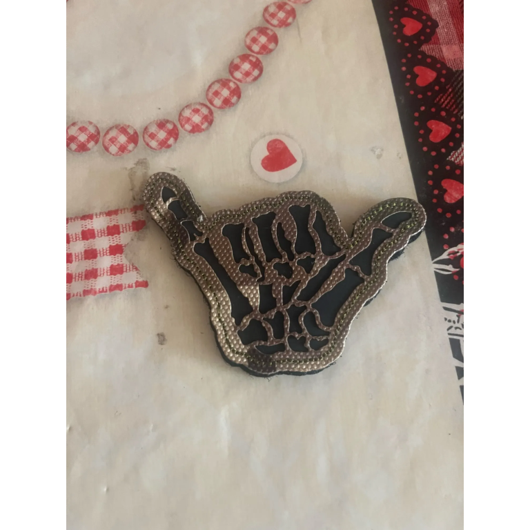 Tactical scorpion camo patch photo review