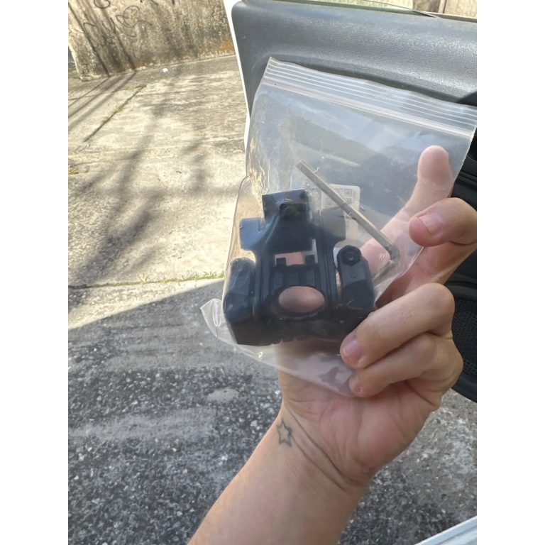 Tactical helmet light mount photo review