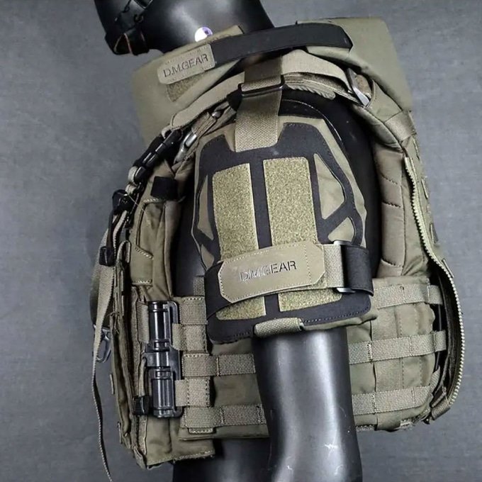 Body armor shoulder pads - Image 7