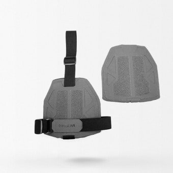 Body armor shoulder pads