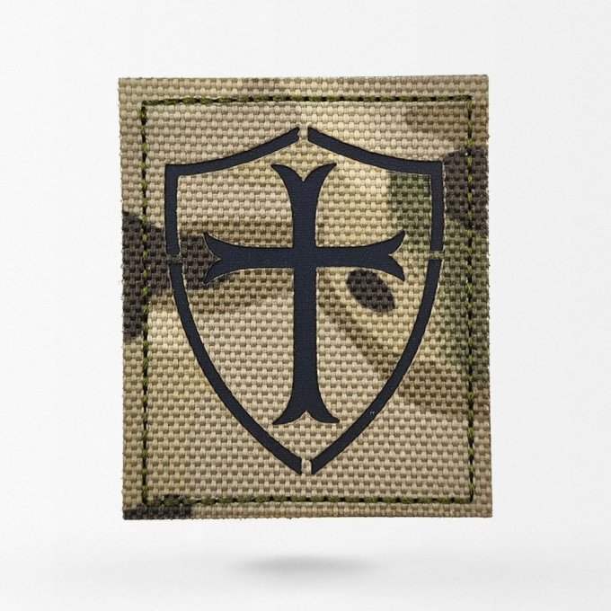 Tactical knight templar patch
