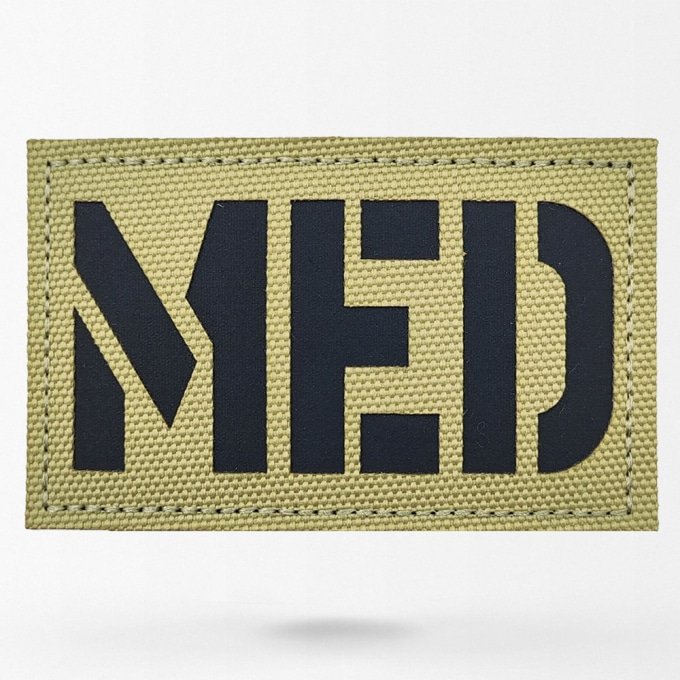 Tactical med patch