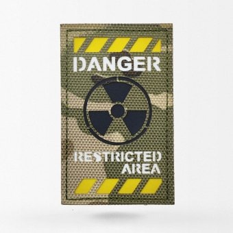 Tactical restricted area patch