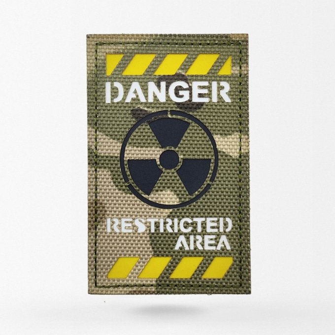 Tactical restricted area patch