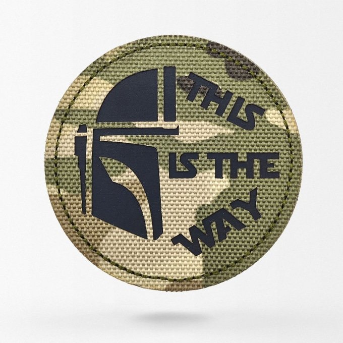 This is the way camo patch