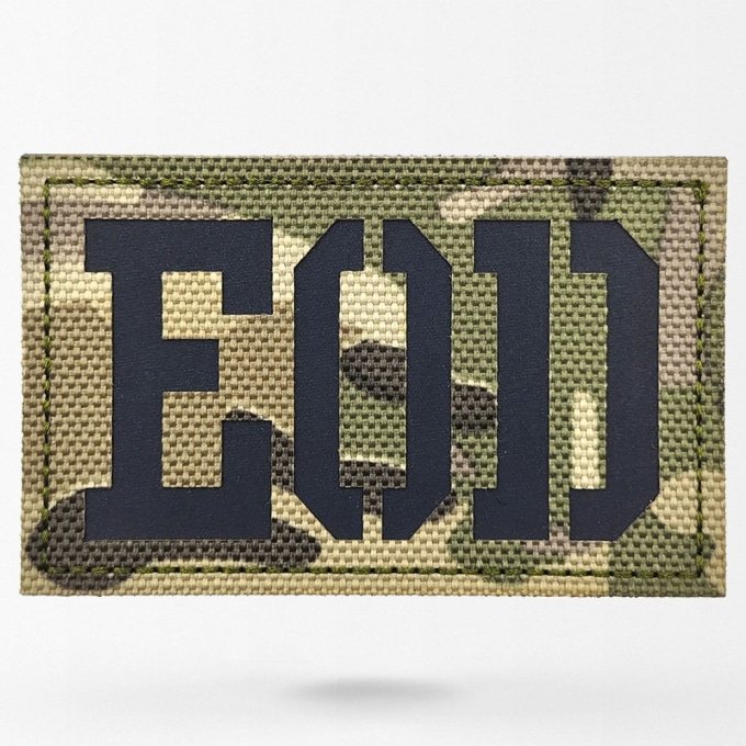 US Army EOD patch multicam