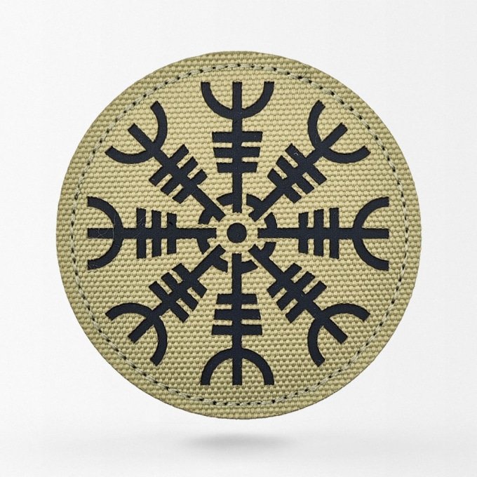 Vinking Aegishjalmur Patch