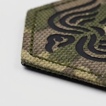 Raven military patch