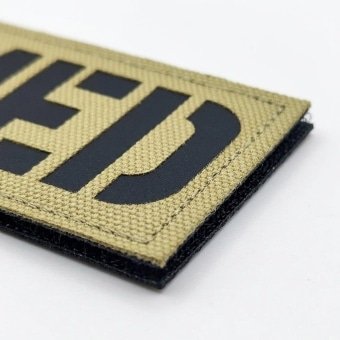 Tactical med patch