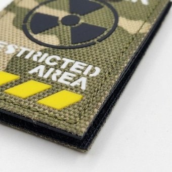 Tactical restricted area patch