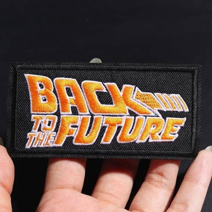 Back to the Future Patch