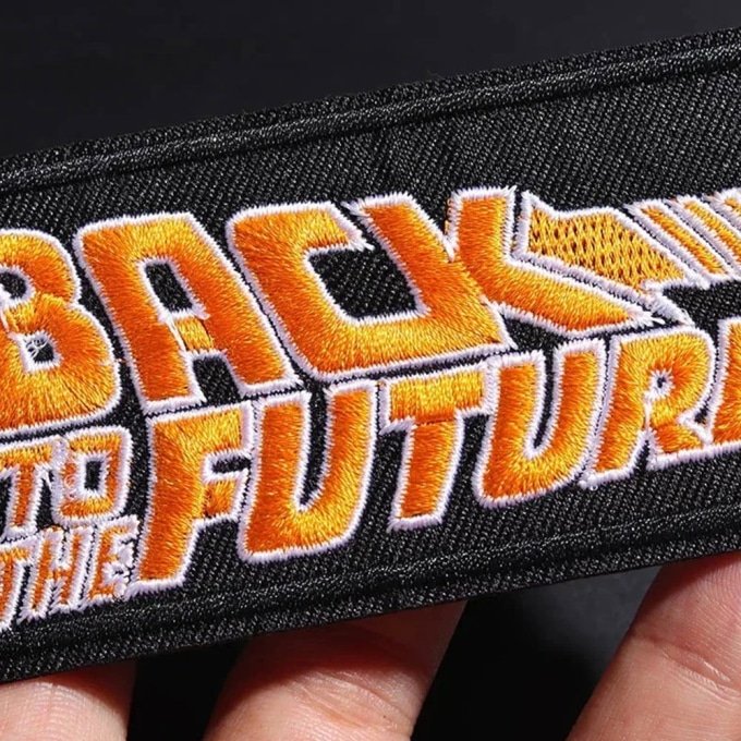 Back to the Future Patch - Image 3