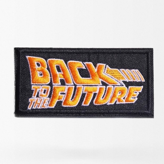 Back to the Future Patch - Image 2