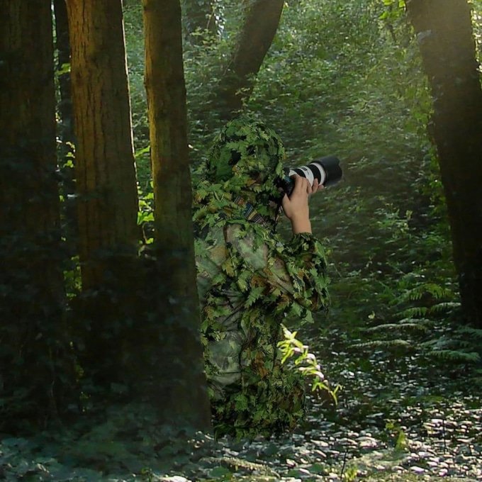 Bionic leaves ghillie suit - Image 2