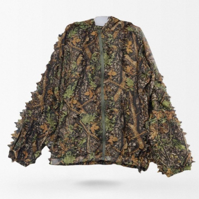 Hunting Camo Breathable Ghillie Suit Set - Image 4