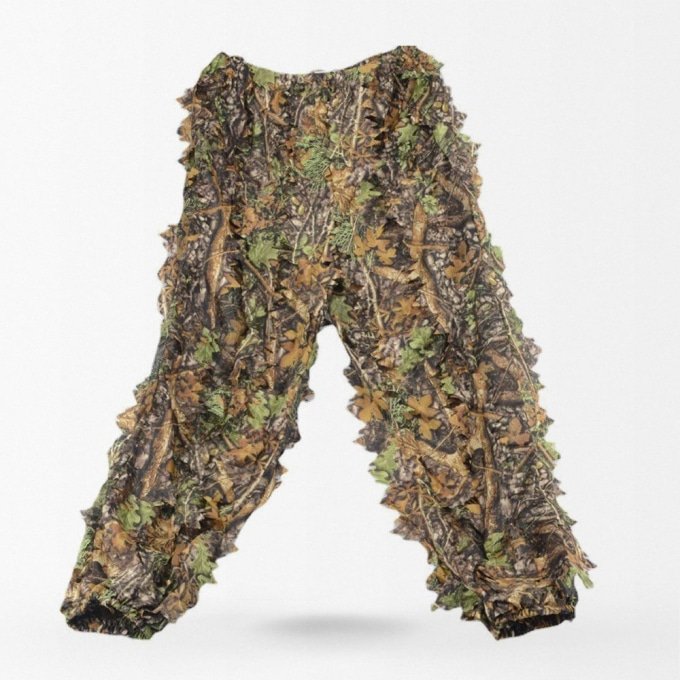 Hunting Camo Breathable Ghillie Suit Set - Image 5