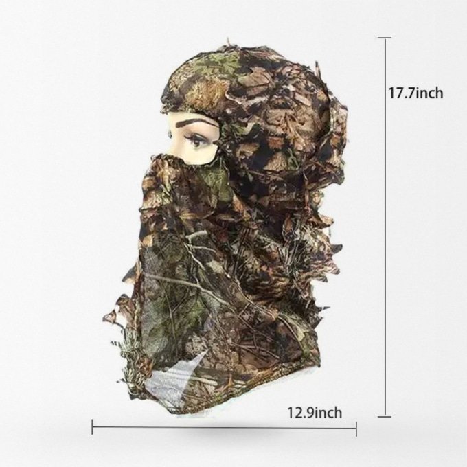 Hunting Camo Breathable Ghillie Suit Set - Image 7