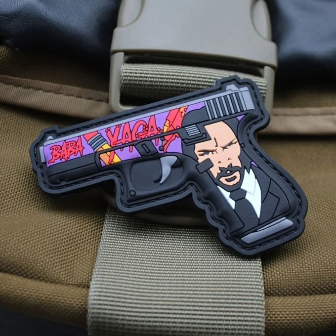 John Wick glock patch - Image 2