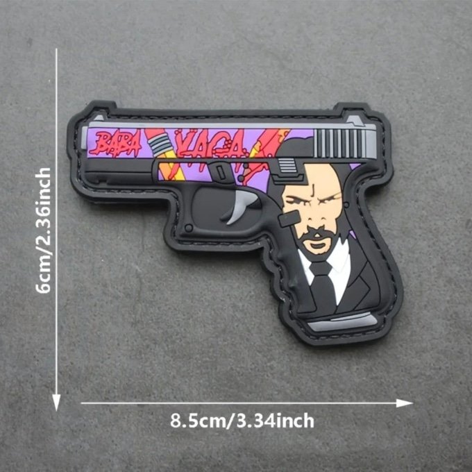 John Wick glock patch - Image 3