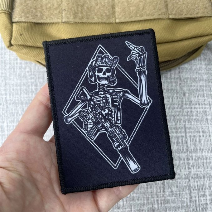 Skull Man Gun FOG patch - Image 2