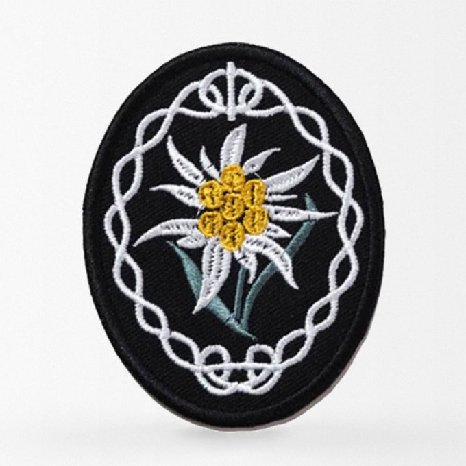 WW2 German Mountain Troops Patch