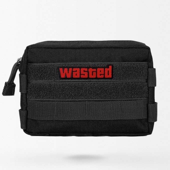 Wasted Gaming Embroidered Patch - Image 2
