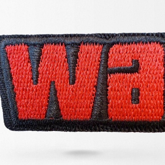 Wasted Gaming Embroidered Patch - Image 3