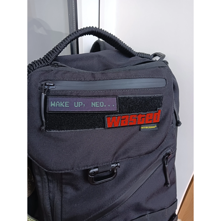 Wasted Gaming Embroidered Patch photo review