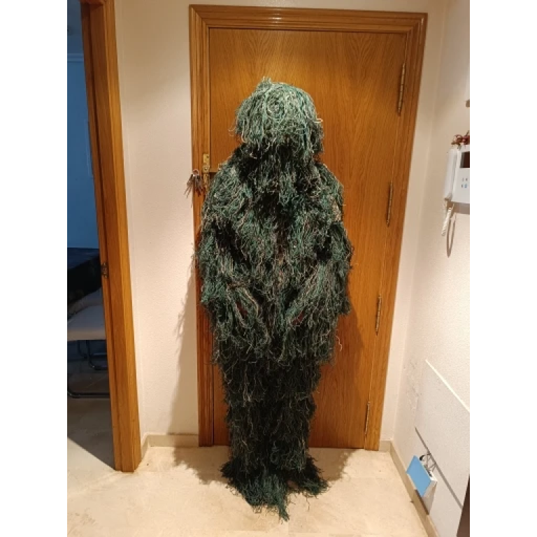 Sniper ghillie suit set photo review