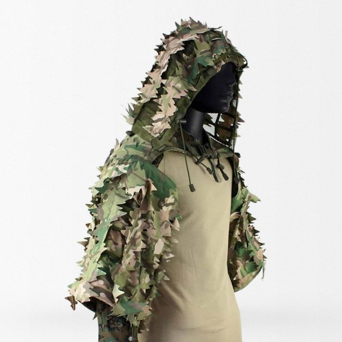 Ghillie leaf viper hood - Image 2