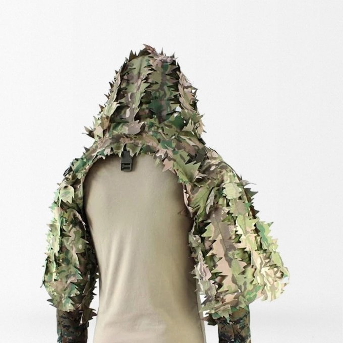Ghillie leaf viper hood - Image 3