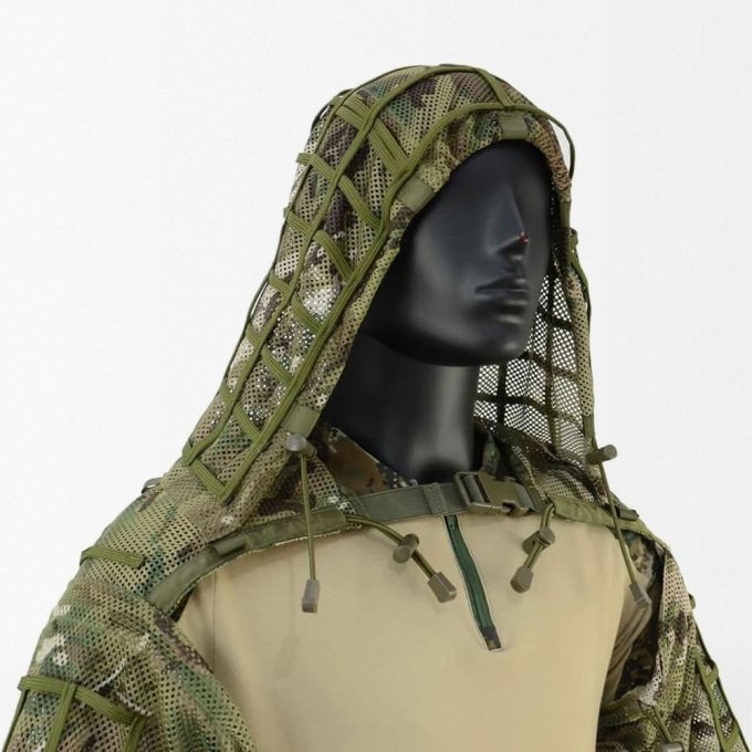 Ghillie mesh viper hood - Image 2