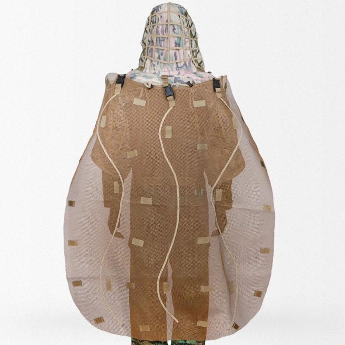 Sniper cape for viper hood