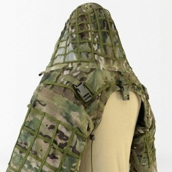 Ghillie mesh viper hood
