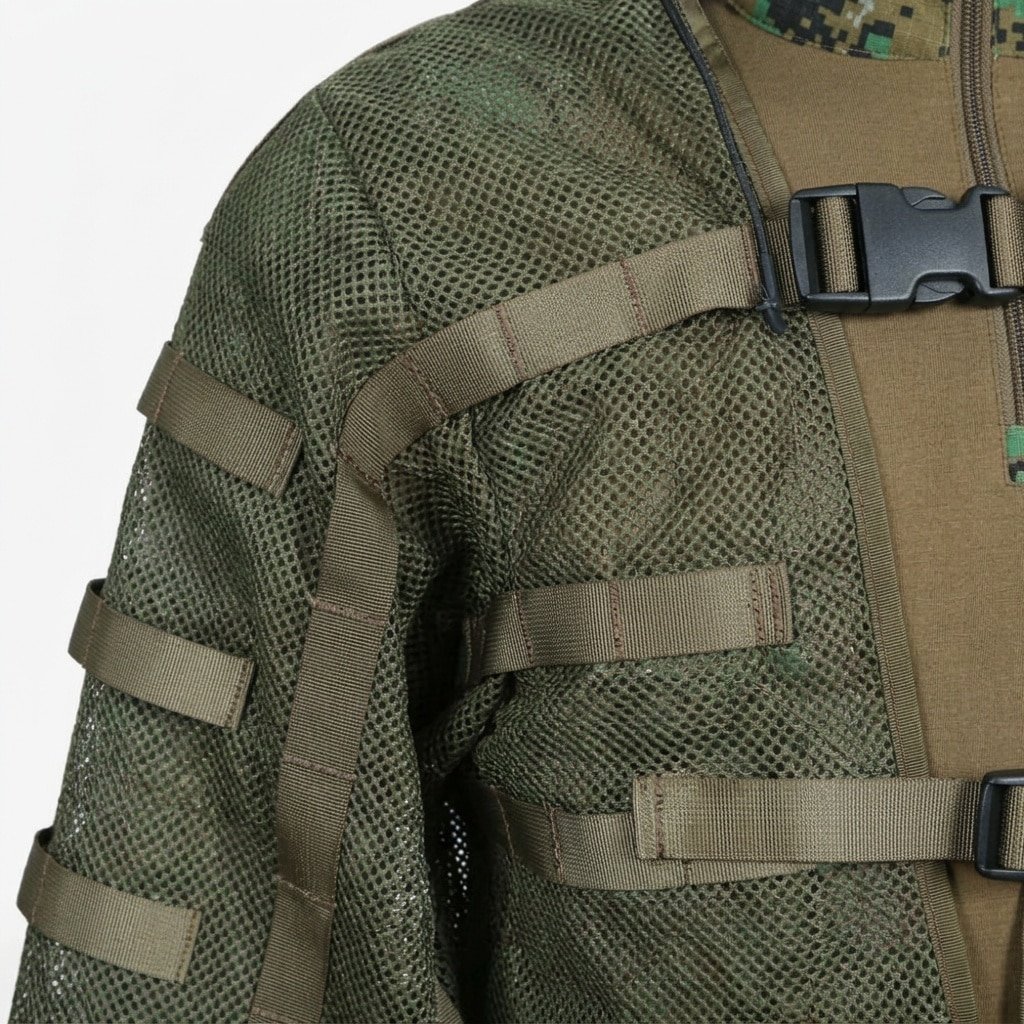 Viper hood jacket