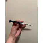 Carbon fiber tactical knife photo review