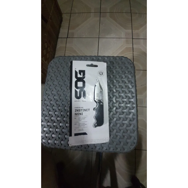 Click to view full screen Sog fixed blade tactical knife photo review