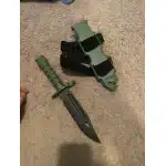 Airsoft combat knife photo review