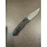 Carbon fiber tactical knife photo review