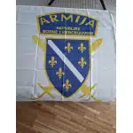 Bosnian army flag photo review