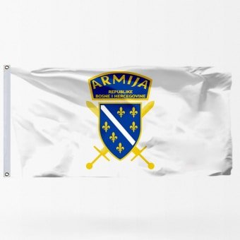 Bosnian army flag