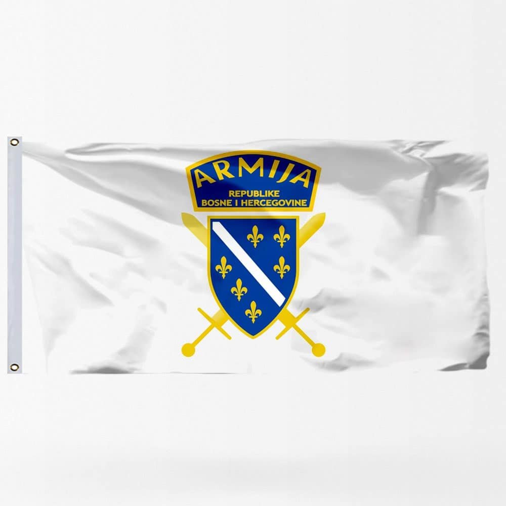 Bosnian army flag