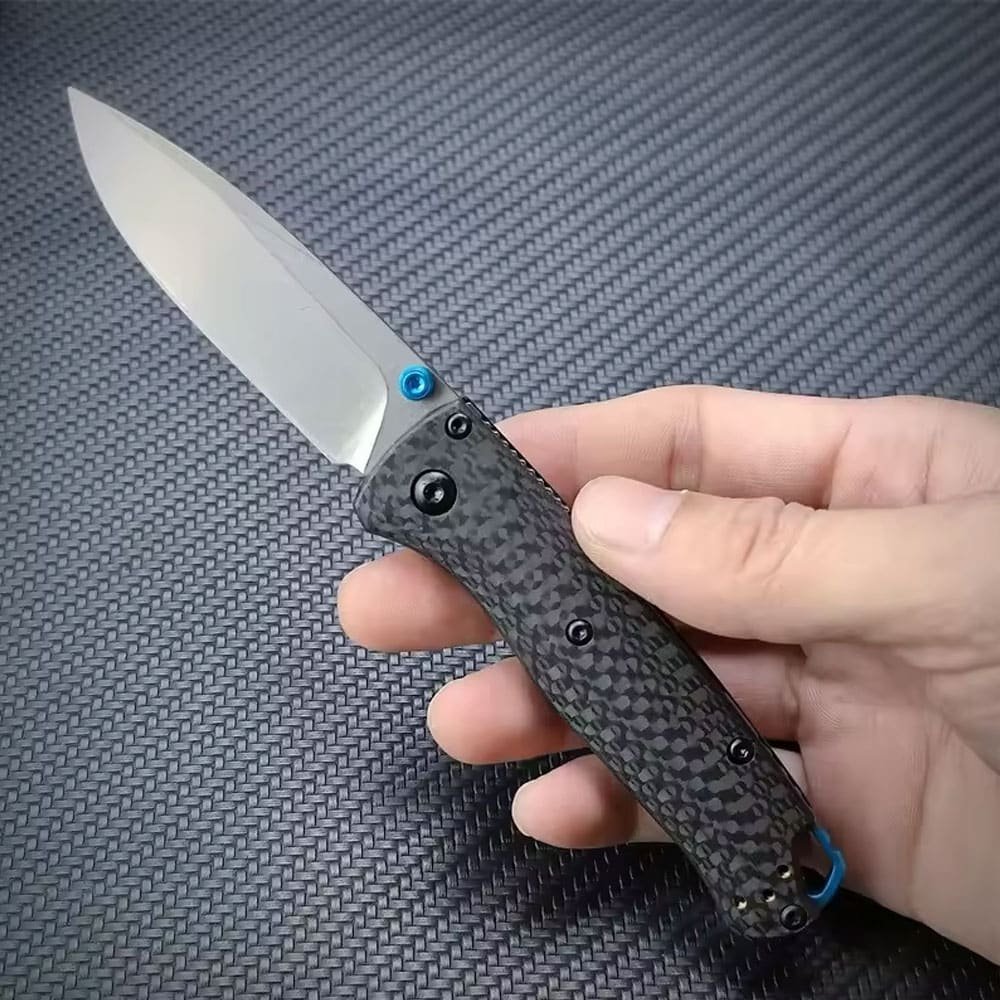 Carbon fiber tactical knife - Image 2