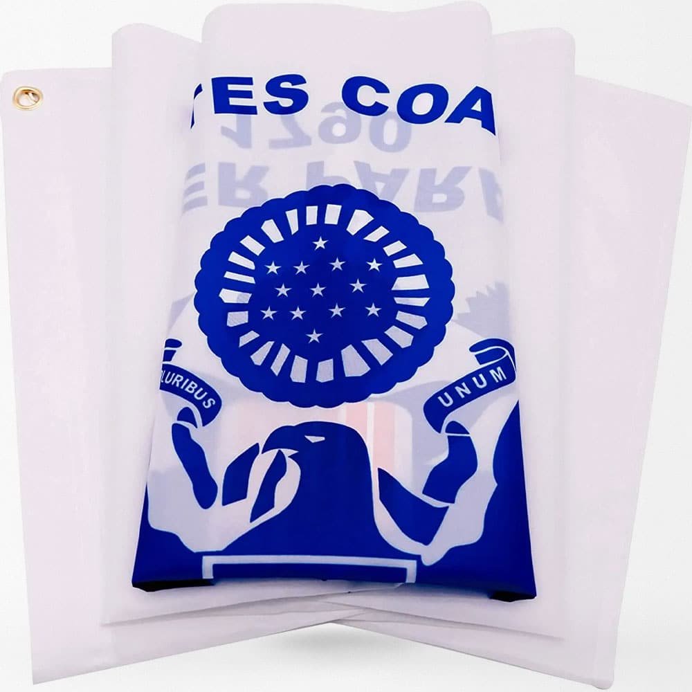 Coast guard military flag - Image 2