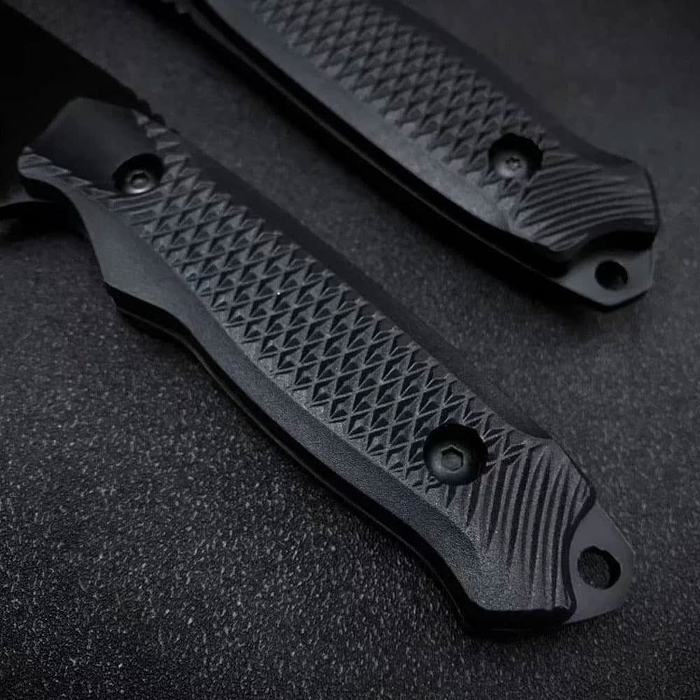 Fixed blade tactical knife with sheath - Image 4