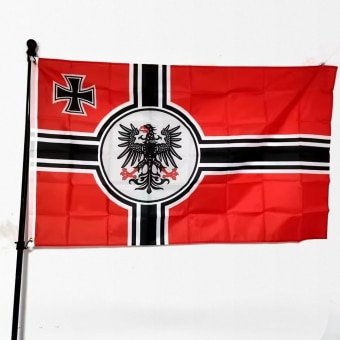 German empire army flag